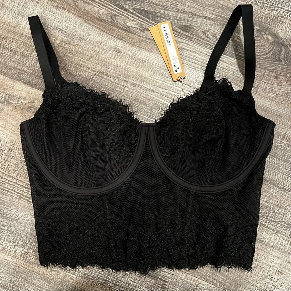 SKIMS femme lace demi corset - Picture 1 of 5